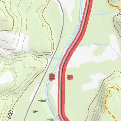 45123NE Page 21 Nehalem River Topo Preview 2