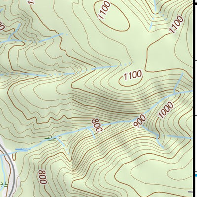 45123NE Page 21 Nehalem River Topo Preview 3