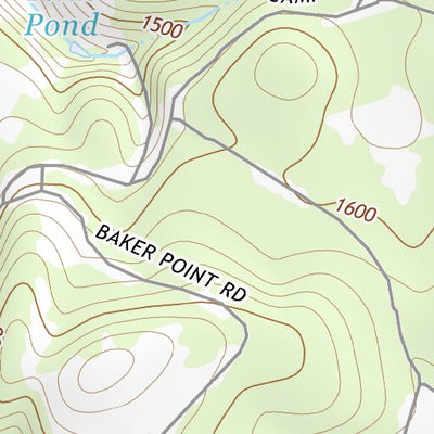 45123NE Page 22 Nehalem River Topo Preview 2