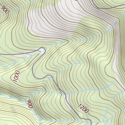 45123NE Page 22 Nehalem River Topo Preview 3