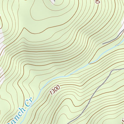 45123NE Page 23 Nehalem River Topo Preview 2
