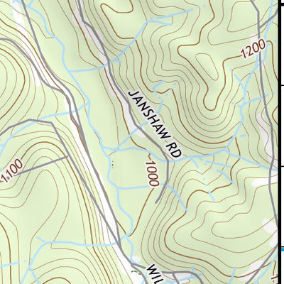 45123NE Page 24 Nehalem River Topo Preview 3