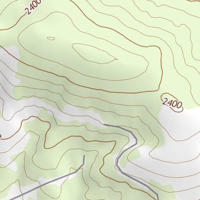 45123NE Page 25 Nehalem River Topo Preview 2