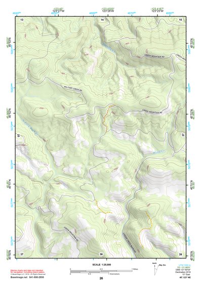 45123NE Page 26 Nehalem River Topo Preview 1