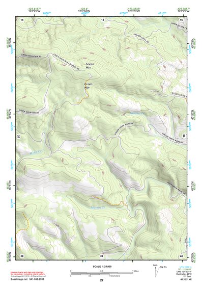 45123NE Page 27 Nehalem River Topo Preview 1