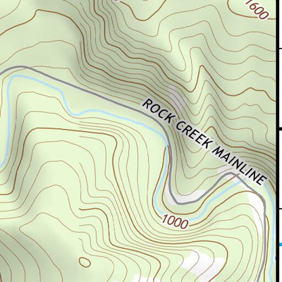 45123NE Page 27 Nehalem River Topo Preview 3