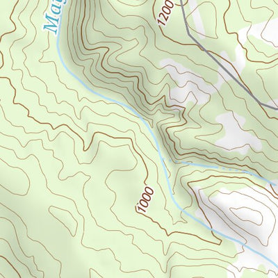 45123NE Page 29 Nehalem River Topo Preview 2