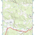 45123NE Page 31 Nehalem River Topo Preview 1