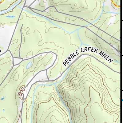 45123NE Page 32 Nehalem River Topo Preview 3