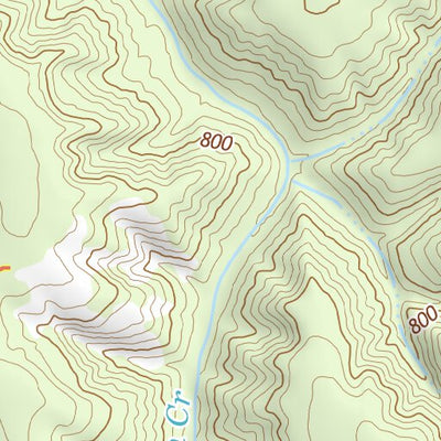 45123NE Page 33 Nehalem River Topo Preview 3