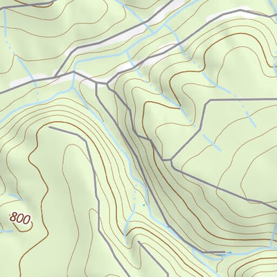 45123NE Page 34 Nehalem River Topo Preview 2