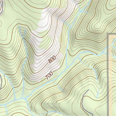 45123NE Page 34 Nehalem River Topo Preview 3