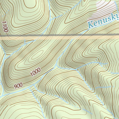 45123NE Page 35 Nehalem River Topo Preview 3