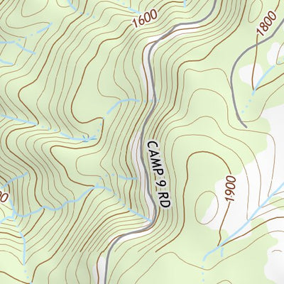 45123NE Page 36 Nehalem River Topo Preview 3