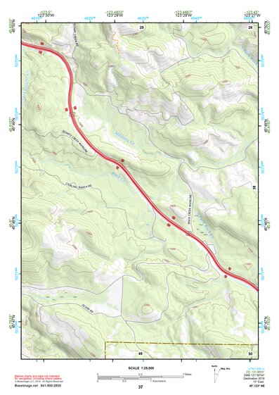 45123NE Page 37 Nehalem River Topo Preview 1