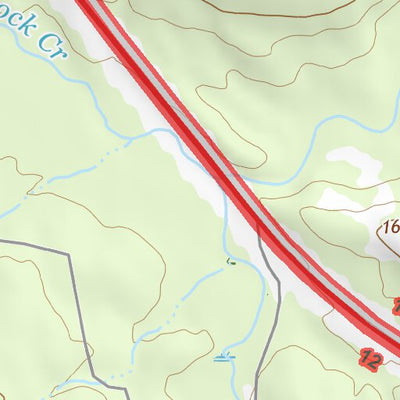 45123NE Page 37 Nehalem River Topo Preview 2