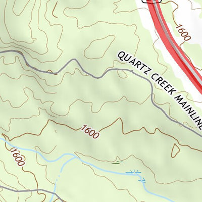 45123NE Page 37 Nehalem River Topo Preview 3