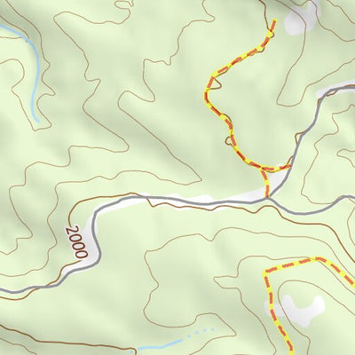 45123NE Page 38 Nehalem River Topo Preview 2