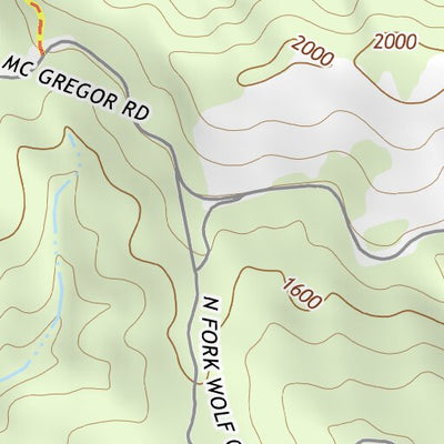 45123NE Page 39 Nehalem River Topo Preview 2