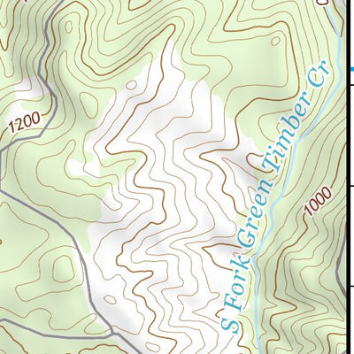 45123NE Page 40 Nehalem River Topo Preview 3