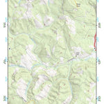 45123NE Page 41 Nehalem River Topo Preview 1