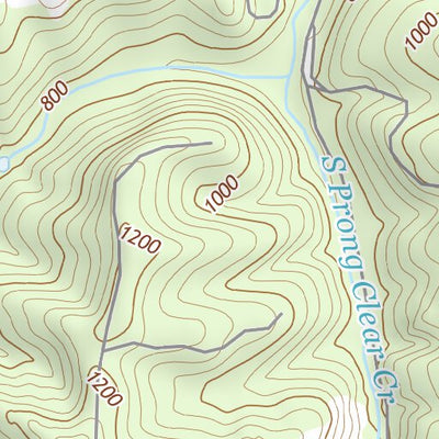 45123NE Page 41 Nehalem River Topo Preview 3