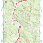 45123NE Page 42 Nehalem River Topo Preview 1