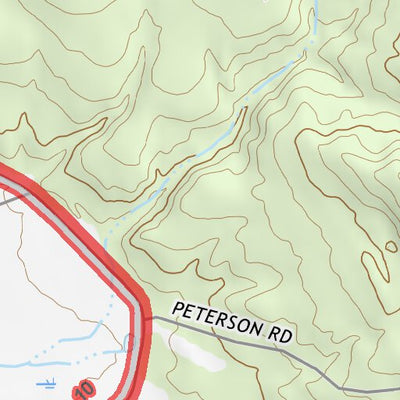 45123NE Page 42 Nehalem River Topo Preview 2