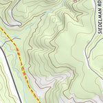 45123NE Page 43 Nehalem River Topo Preview 3