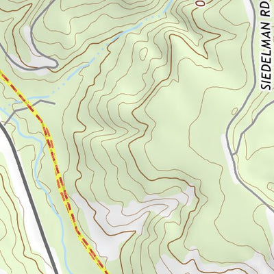 45123NE Page 43 Nehalem River Topo Preview 3