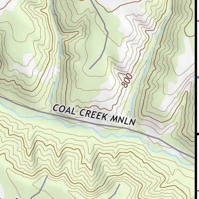 45123NE Page 44 Nehalem River Topo Preview 3