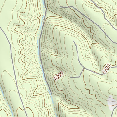 45123NE Page 45 Nehalem River Topo Preview 2