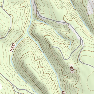 45123NE Page 45 Nehalem River Topo Preview 3