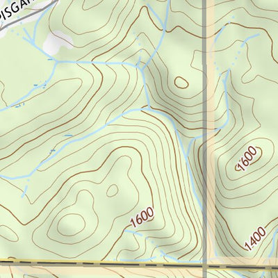 45123NE Page 47 Nehalem River Topo Preview 3