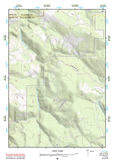 45123NE Page 49 Nehalem River Topo Preview 1