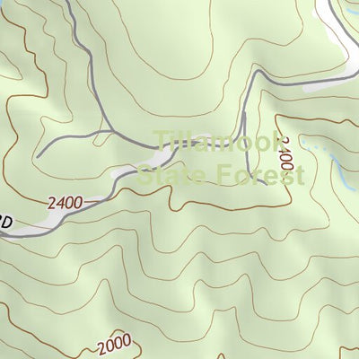 45123NE Page 50 Nehalem River Topo Preview 2