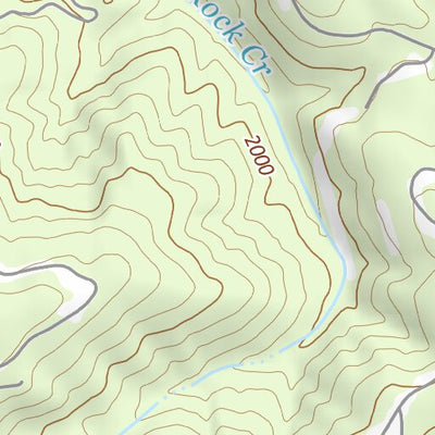 45123NE Page 50 Nehalem River Topo Preview 3