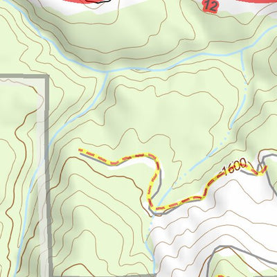 45123NE Page 51 Nehalem River Topo Preview 3