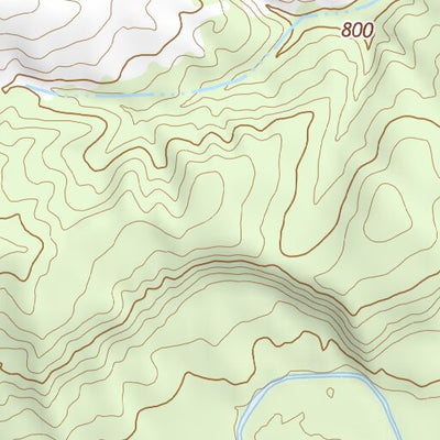 45123NE Page 53 Nehalem River Topo Preview 3