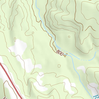 45123NE Page 54 Nehalem River Topo Preview 2