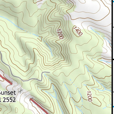 45123NE Page 54 Nehalem River Topo Preview 3