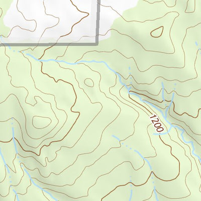 45123NE Page 55 Nehalem River Topo Preview 2