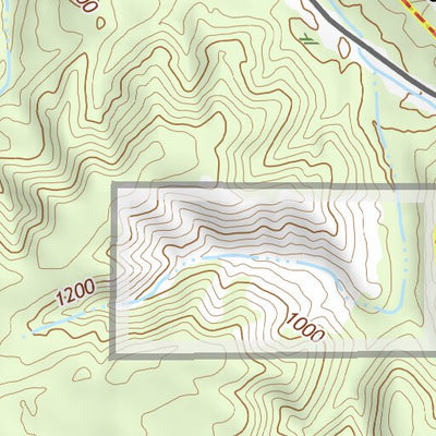 45123NE Page 55 Nehalem River Topo Preview 3