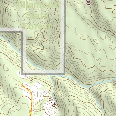45123NE Page 57 Nehalem River Topo Preview 3