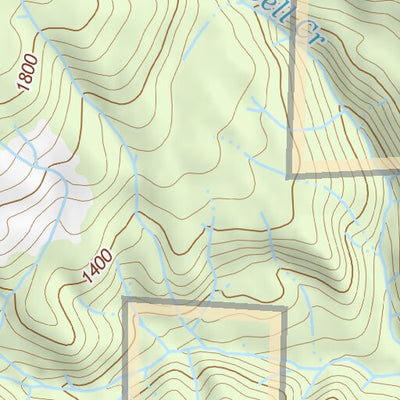 45123NE Page 58 Nehalem River Topo Preview 3