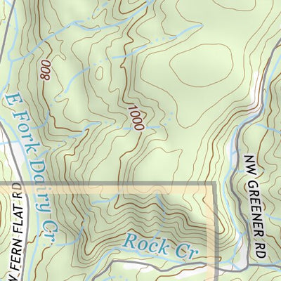 45123NE Page 59 Nehalem River Topo Preview 3