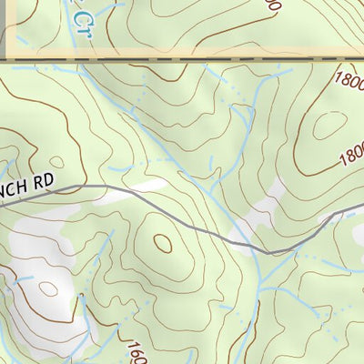 45123NE Page 60 Nehalem River Topo Preview 2