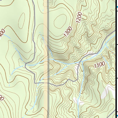 45123NE Page 60 Nehalem River Topo Preview 3