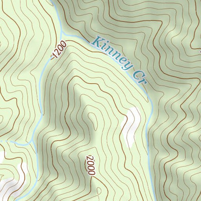 45123NE Page 61 Nehalem River Topo Preview 2