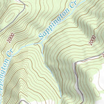 45123NE Page 61 Nehalem River Topo Preview 3